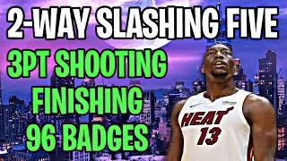 BEST CENTER BUILD 2K22 NEXT GEN (BEST 2 WAY SLASHING FIVE BUILD 2K22 NEXT GEN) ALL AROUND CENTER