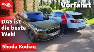 Skoda Kodiaq: Which equipment is the best? – Review | auto motor und sport