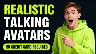 How to Create an AI Avatar That Talks and Gestures With Perfect Lip Sync & Voice Clone