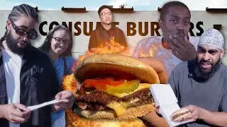 Looking for The BEST BURGER in Los Angeles (ft. Tim Chantarangsu)
