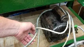 Installing the VFD and 3 Phase Motor on the Myford Lathe.