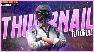 MAKE BGMI THUMBNAIL||LIVE THUMNNAIL TUTORIAL ||BGMI THUMBNAIL MAKING||GRAPHIC BUDDY