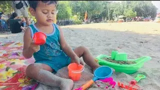 HAPPYNYA 🤩KEITH MAIN PASIR DI PANTAI SANUR BALI@marselinaofficial