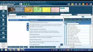 eCW Scribe 8 Importing and Verifying History