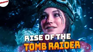 Прохождение Жопастая скалолазка ▶ Rise of the Tomb Raider | Часть-1