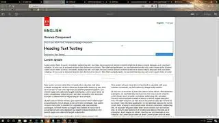 Save AEM Dialog with no options