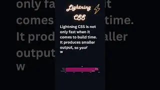 Lightning CSS ⚡