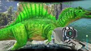 MASS SPINO BREEDING! MUTATED SPINOS!!! Ark: Survival Evolved (Ragnarok Map)