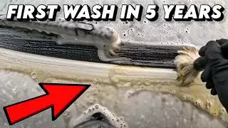 FIRST WASH IN 5 YEARS!!