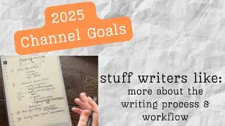 2025 Channel Goals (and preview of reMarkable Paper Pro review)