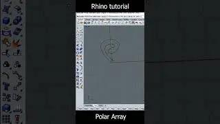 Rhino 3D/Polar Array
