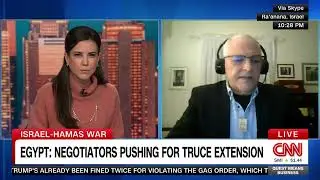 Israel Fellow Nimrod Novik Interviewed by CNN on Israel-Hamas War