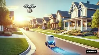 When Drones and Robots Knock on Your Door