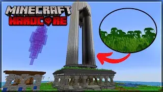 Starting My Megabuild In Hardcore Minecraft | Episode 2