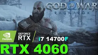 God of War Ragnarök | i7 14700F | GeForce RTX 4060
