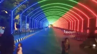 RGB Pixel Led | Pixel Light Gallery | Pixel Light Decorations | RGB Light Decorations | Road Gallery