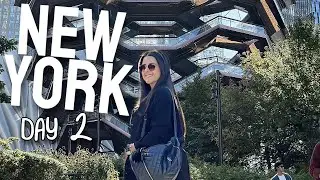 Vlog em NY | The Vessel, High Line, Chelsea Market, Rooftop, Apto do Friends e Rockefeller Center