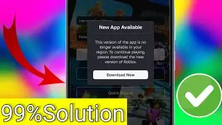Fix Roblox 