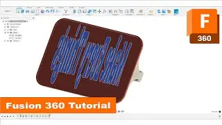 Fusion 360 Tutorial 3D Models for Printing Download & Change Logo Stamp from SVG file