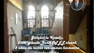 REMAX YASMİN'DEN SAFRANBOLU'DA SATILIK TARİHİ EŞSİZ KONAK