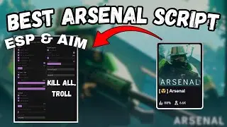 [👑] Arsenal Script | Silent Aim, Aimbot, Fire rate, Kill All, Esp & more! *Thunder Client V2*