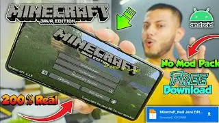 How to download Minecraft Java edition in android | How to download Minecraft Java Editon on android