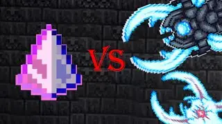 Last Prism VS Polterghast - Terraria Infernum