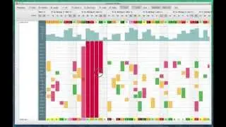 FlexGanttFX: Agenda Editing