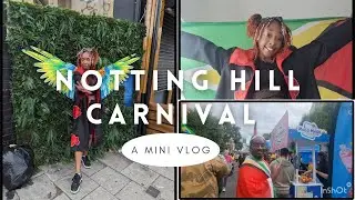 Notting Hill Carnival Vlog