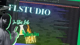 In the lab playing 🔥FIRE🔥...FLSTUDIO 21🎧 #flstudio #producer #music