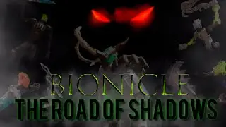 Bionicle The Road Of Shadows 1 серия "Легенды оживают"