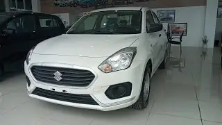 Suzuki Dzire GA 1.2 MT 2020