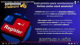 Plataforma de Fila Única 4x1 Com 5 Fases  Anúncios Valiosos