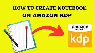 How To Create Notebook Interior For Paperback Amazon kdp on Android or iPhone