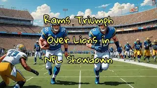Rams Triumph Over Lions in NFL Showdown