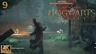GOBLIN KAMPINA BASKIN !  |  HOGWARTS LEGACY TÜRKÇE | [9. BÖLÜM ] [4K]
