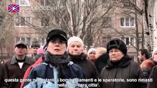 Novorossia Donbass People Life (ita sub)