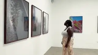 EVERYWHERE YOU GO, THERE YOU ARE by Shaniqwa Jarvis at CONTROL Gallery
