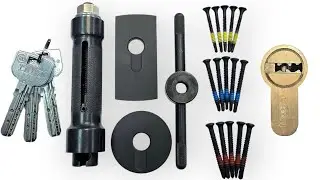 Комплект для вскрытия замков съёмник/выдра универсальный!