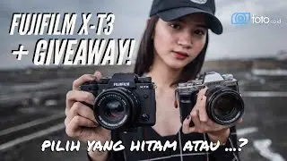 Review Fujifilm X-T3 + Giveaway!
