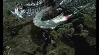 TESV Skyrim  Five on one.