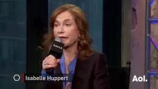 Isabelle Huppert and Paul Verhoeven Discuss Their Film, 