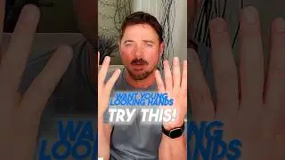 Want Young Looking Hands Try This!
