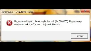 0xc000005 hatası kesin Çözüm 2018 Çok Basit
