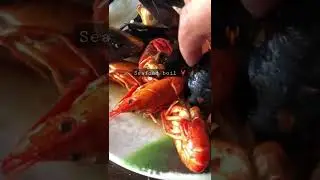 Seafood boil 🦞 #seafoodboil #crawfish #lordhavemercy