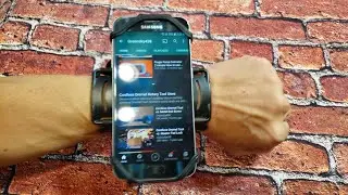 Wristband Phone Holder - More Useful Than You Think