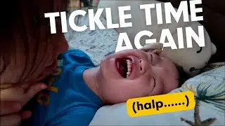 Baby Gets Tickled.... Yet Again 😂