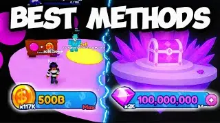 FASTEST Way To Get COINS/GEMS FAST In Bubblegum Simulator Infinity!💪💸🤑