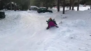 Sledding!