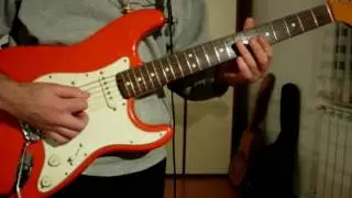 U2 - Sunday Bloody Sunday - Guitar Lesson